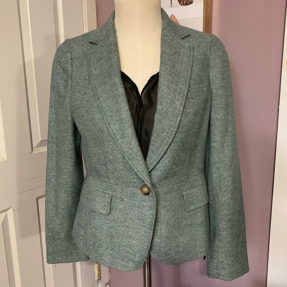 Talbots wool blazer